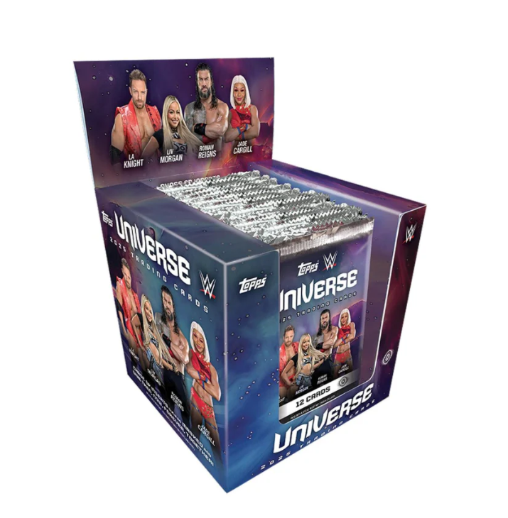 2025 Topps WWE Universe Wrestling Hobby Box