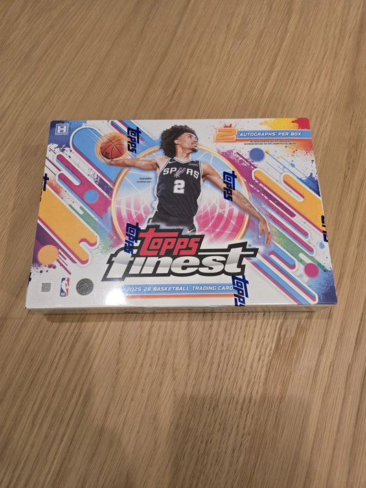 2025-26 Topps Finest Basketball Hobby Box